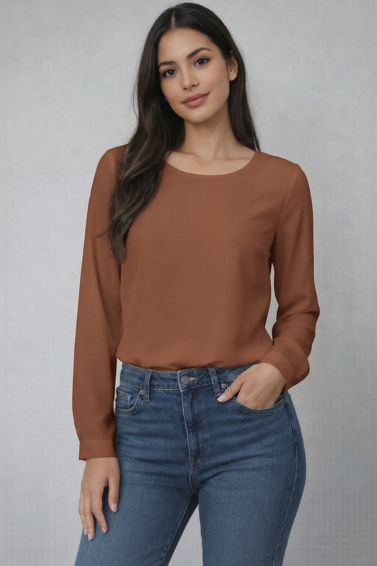 Blusa Lua Café