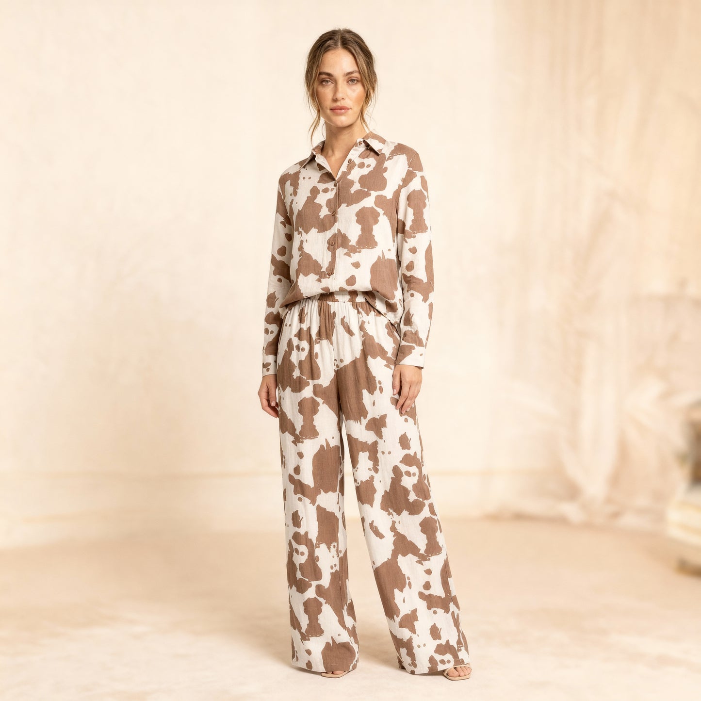 Conjunto Tali Beige