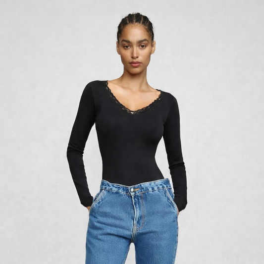 Pantiblusa Marisol Negra