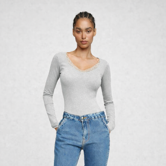 Pantiblusa Marisol Gris