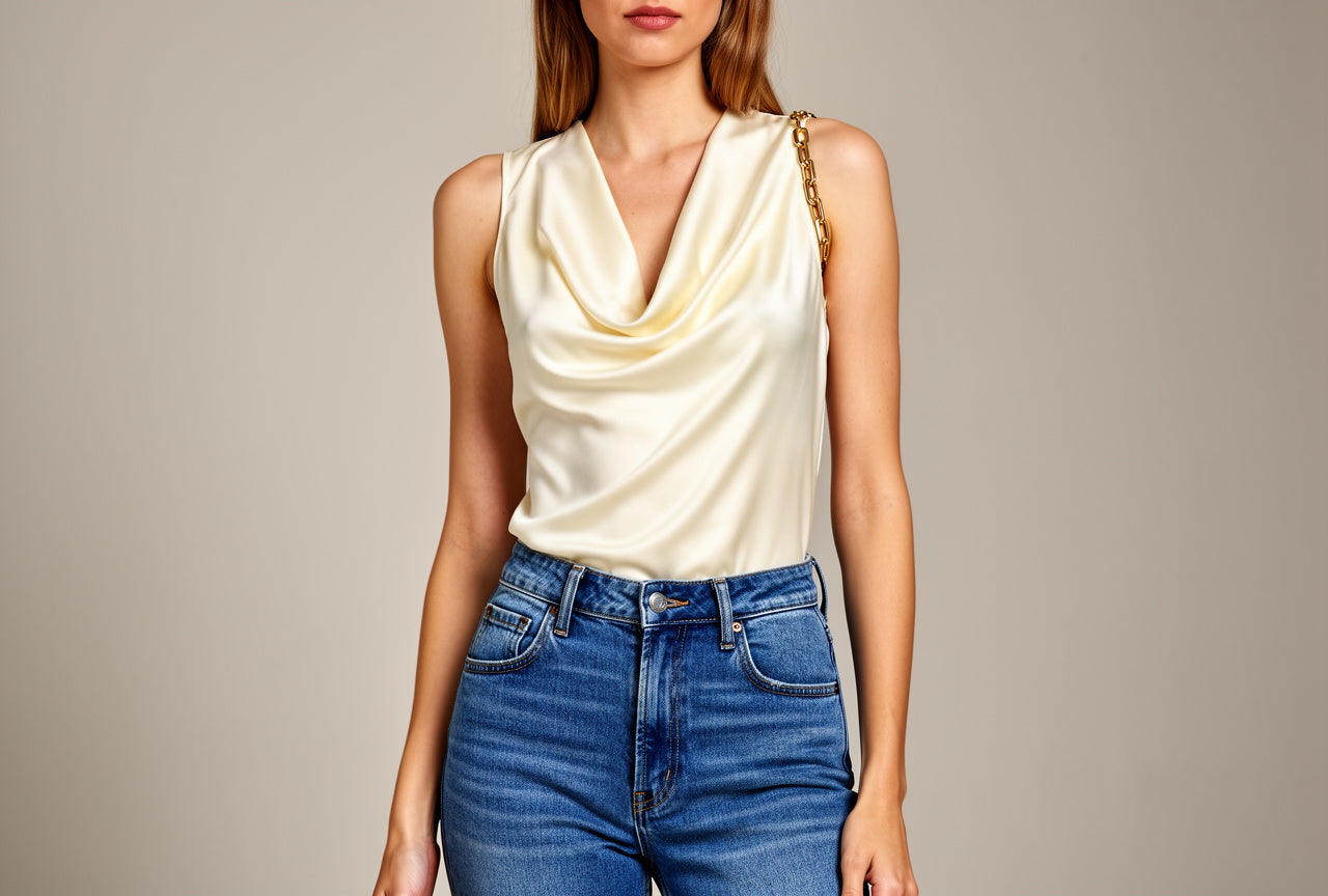 Blusa Nexa Ivory