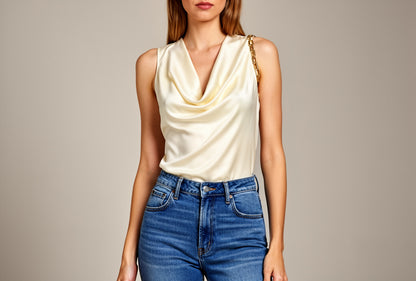 Blusa Nexa Ivory