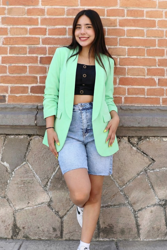 Blazer Coddy Verde Pistache