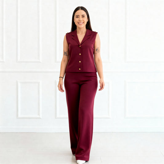 Conjunto Lise Vino