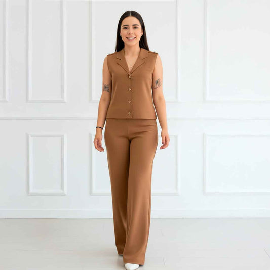 Conjunto Lise Mostaza