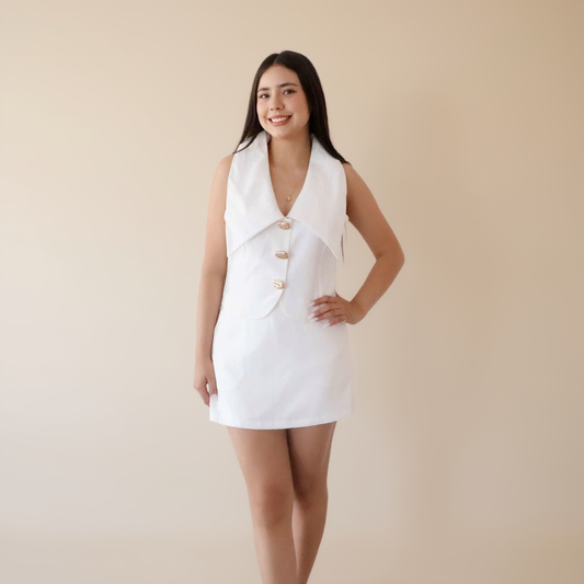 Conjunto Dalia Blanco