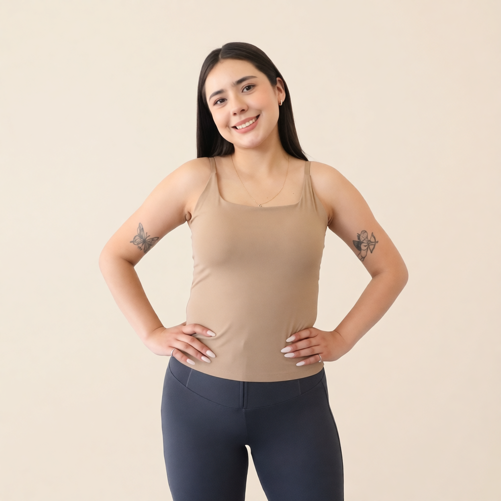 Blusa Flyn Caqui