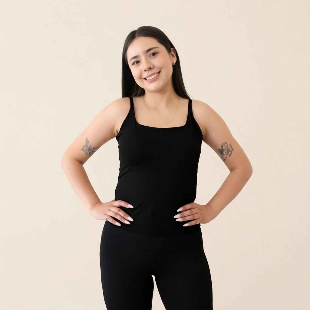 Blusa Flyn Negra