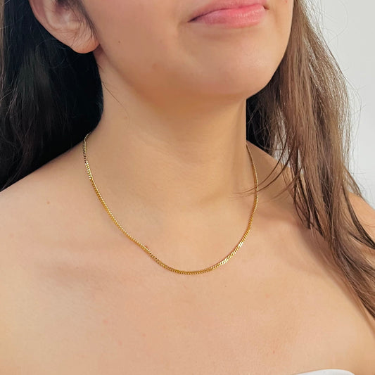 Collar Cadena Clyra