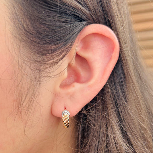 Aretes Tinni
