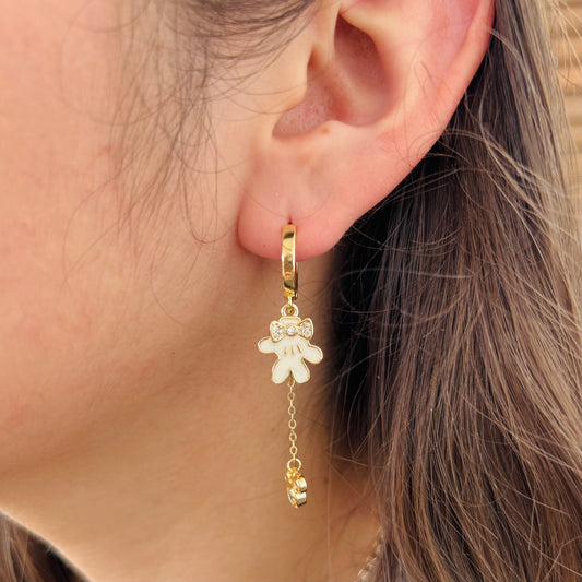 Aretes Wishka