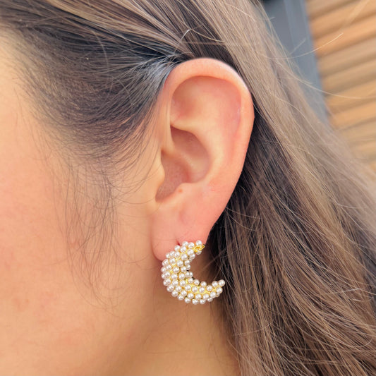 Aretes Luna