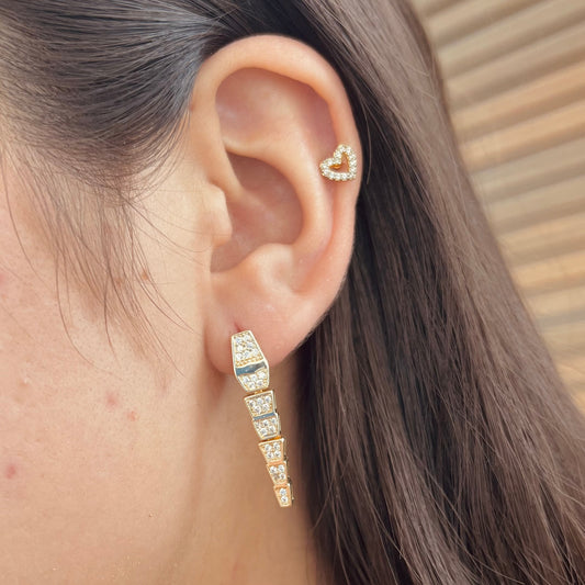 Aretes Lunara