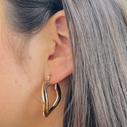 Aretes Siraya