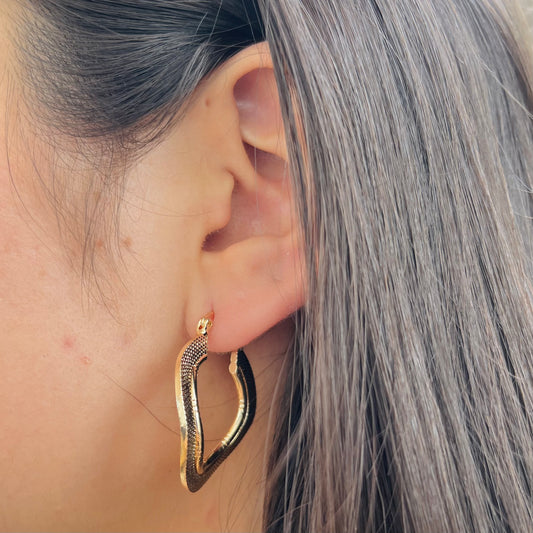Aretes Siraya