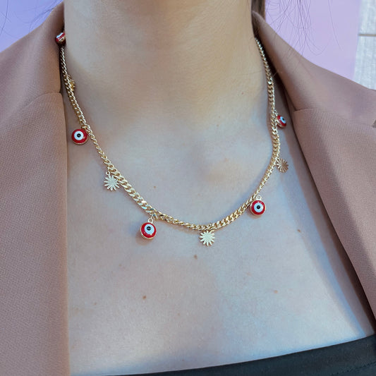 Collar Nazarea Sol