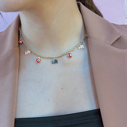 Collar Nazarea elefantes