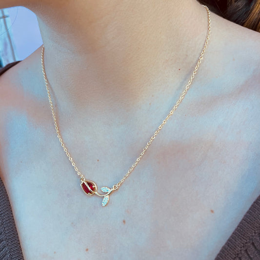 Set Tulipan Rojo