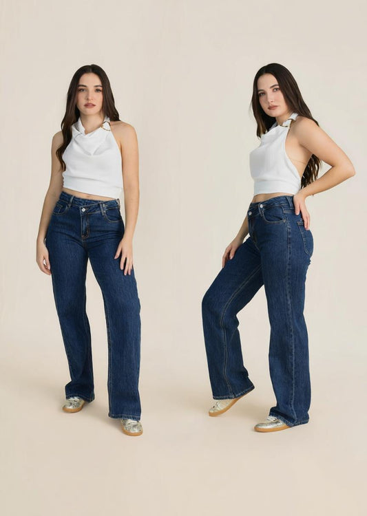 Pantalon Flaare