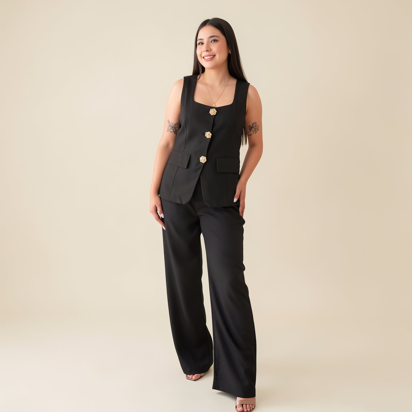 Conjunto Laisa Negro