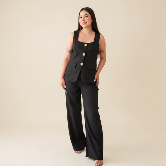 Conjunto Laisa Negro