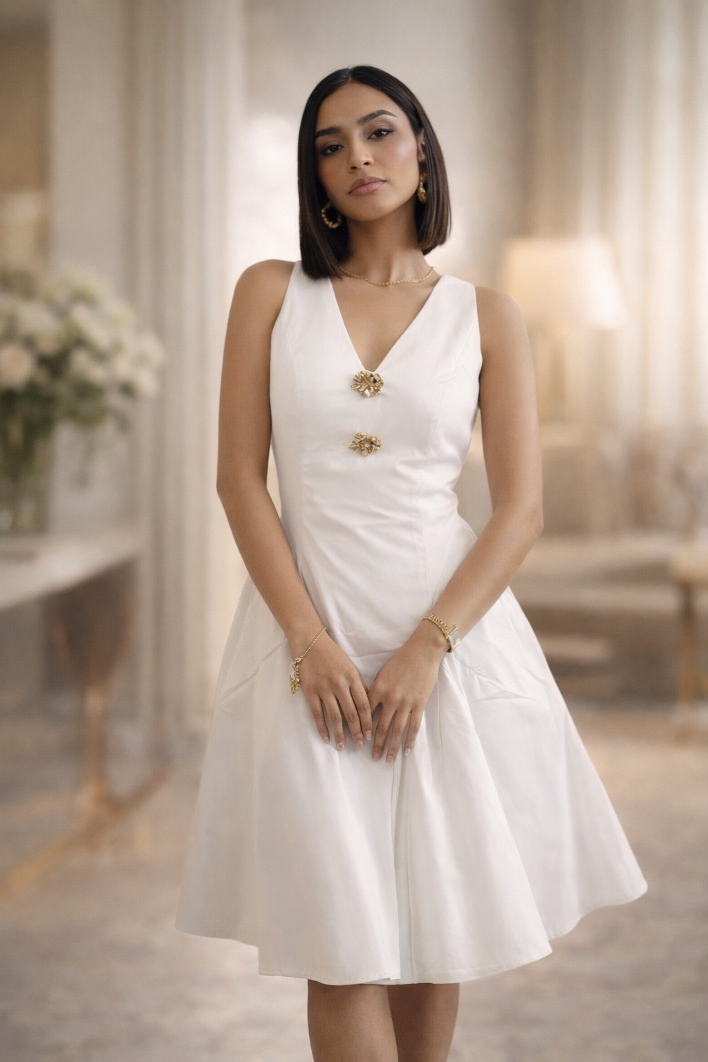 Vestido Minus Blanco