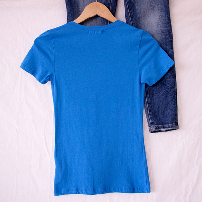 Playera Kiara Azul