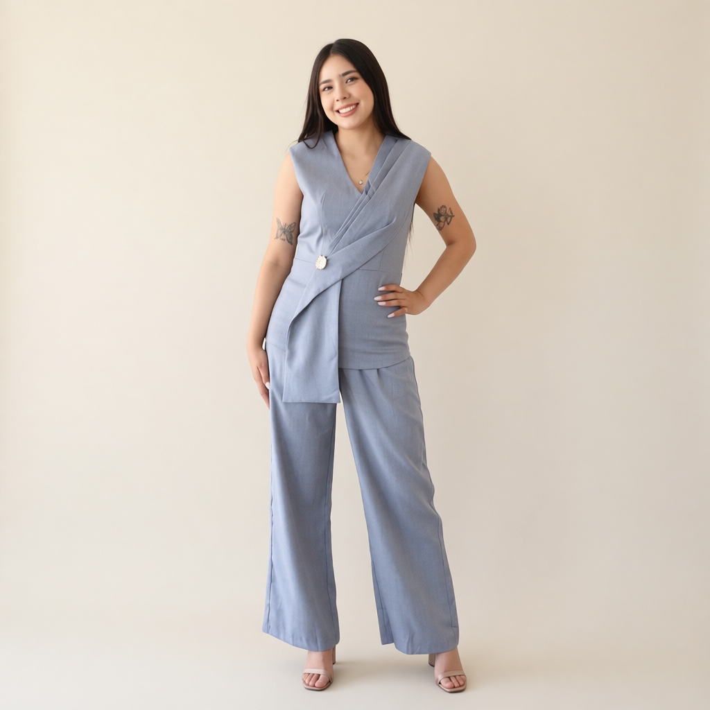 Conjunto Nube Azul