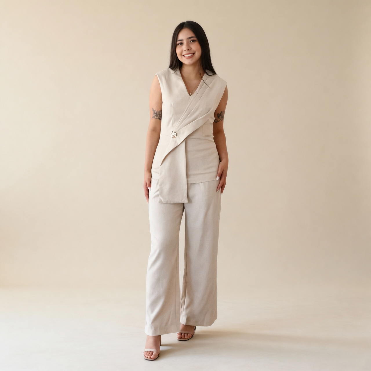 Conjunto Nube Beige