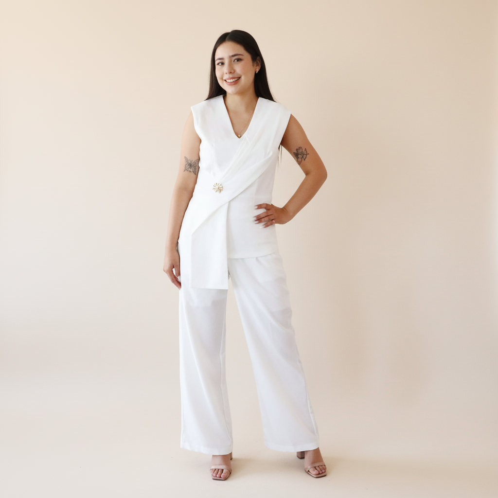 Conjunto Nube Blanco