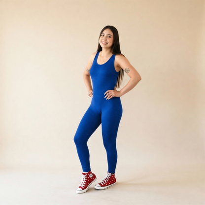 Enterizo Skya Azul
