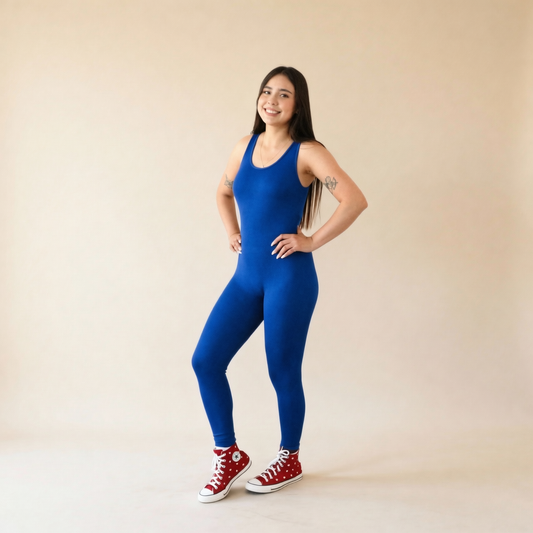 Enterizo Skya Azul