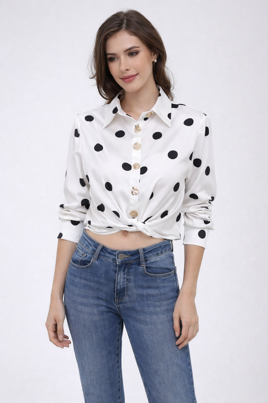 Camisa Suli Blanco
