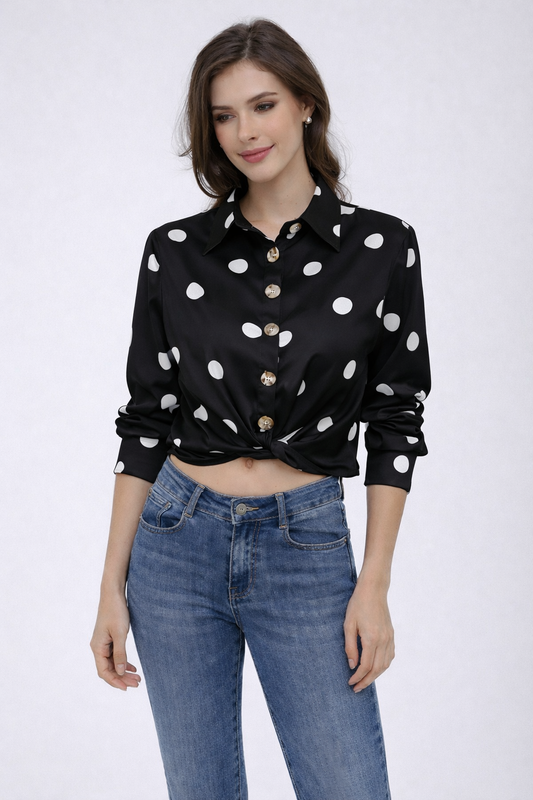 Camisa Suli Negro